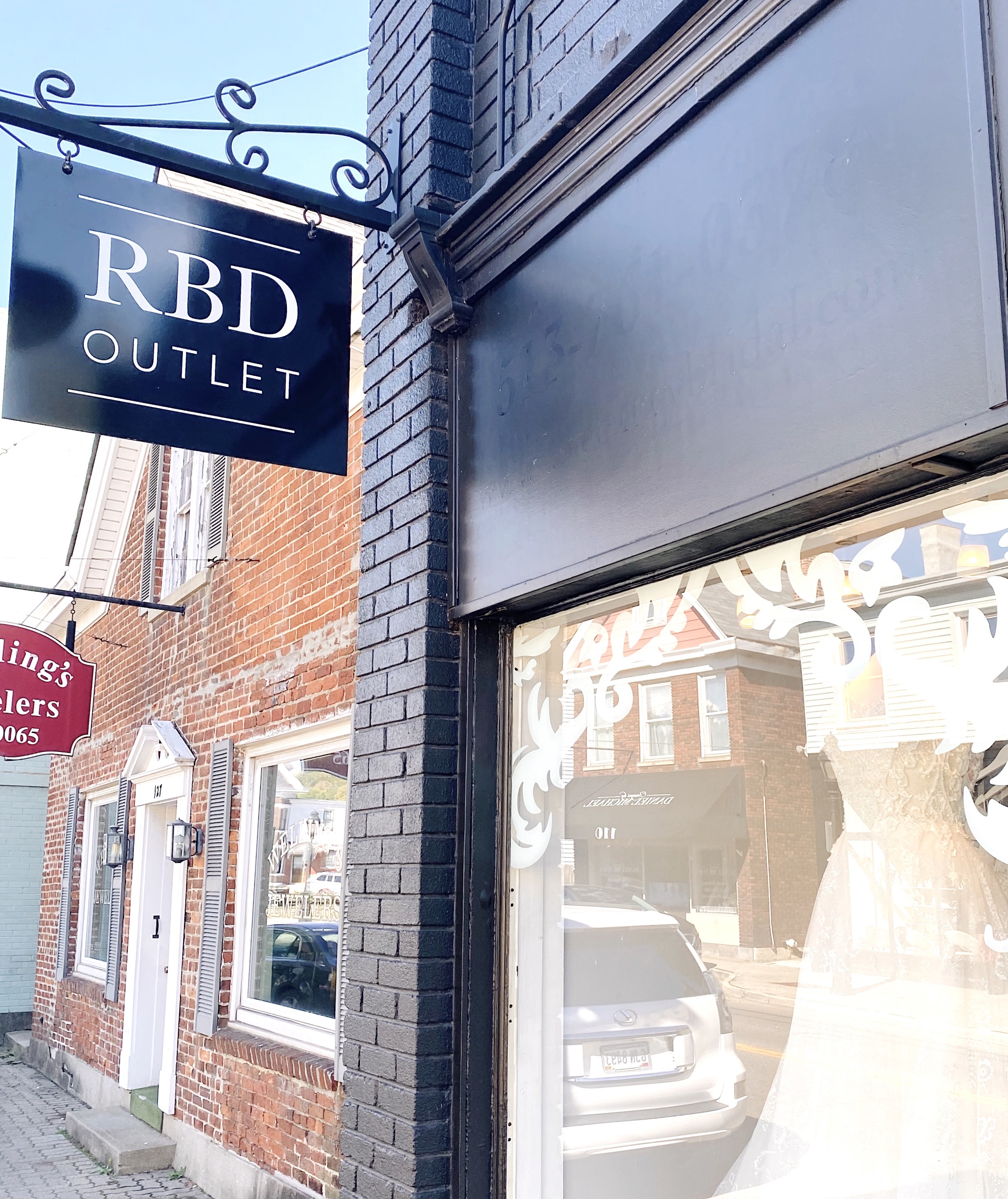 RBD Outlet Store Front
